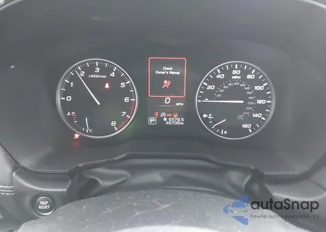 2020 Subaru Outback Premium z USA, uszkodzony, nr VIN 4S4BTACC8L3183030